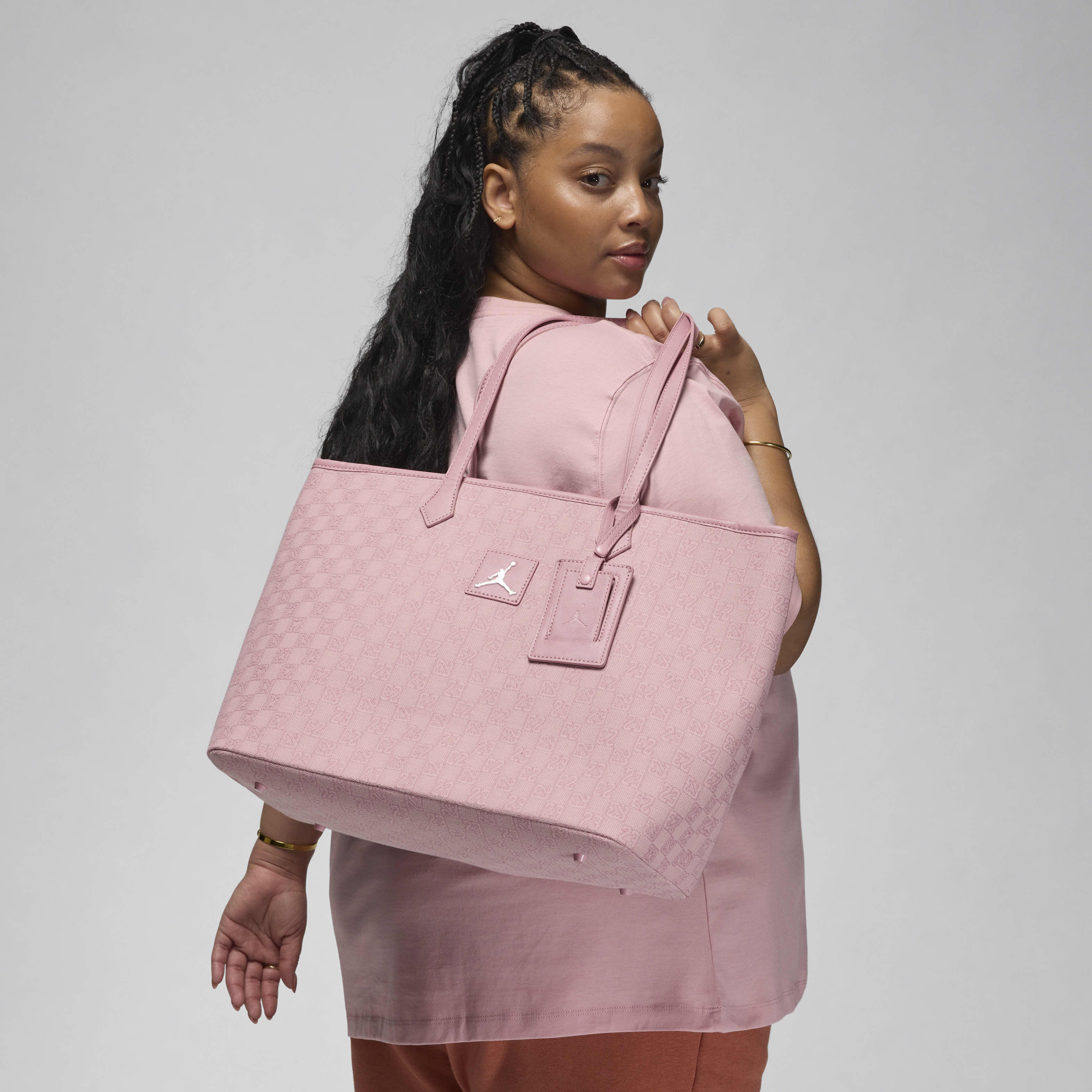Nike Jordan Monogram Tote Bag 32L The Summit at Fritz Farm